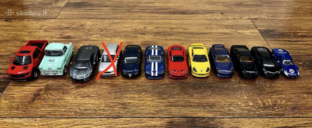 Parduodu automobilių rinkinuką - nuotraukos Nr. 2