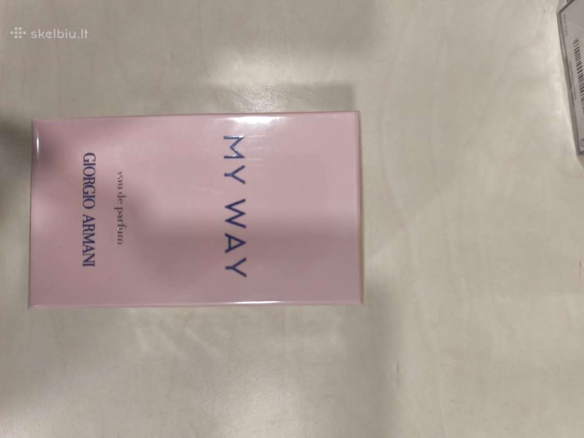 Visiškai nauji Armani My Way edp (90ml)
