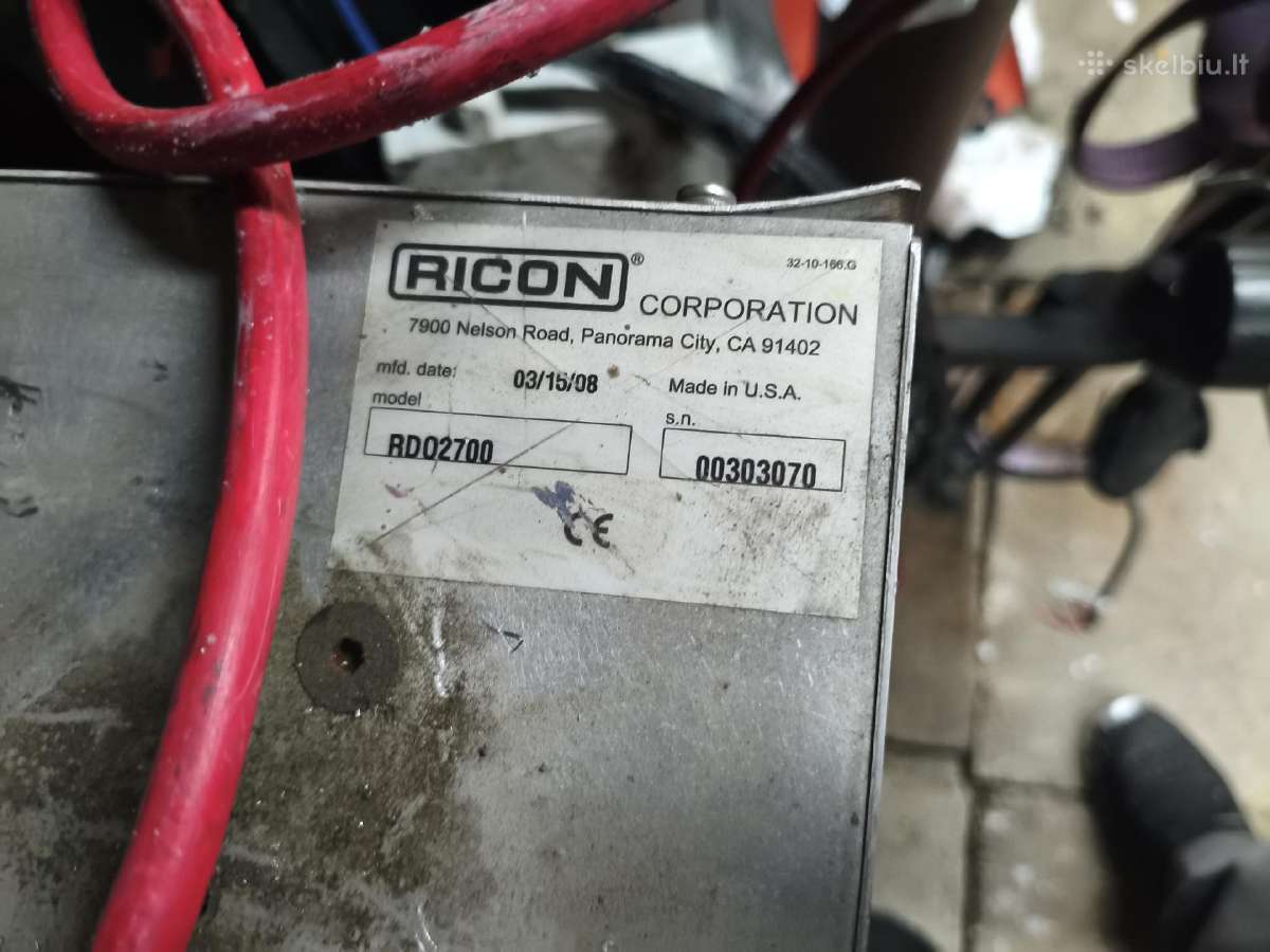 Neįgaliųjų auto keltuvas,rampa - nuotraukos Nr. 2