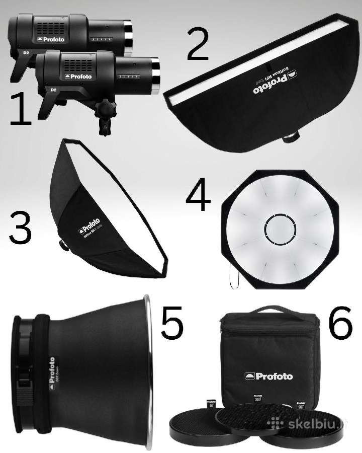 Profoto foto technika
