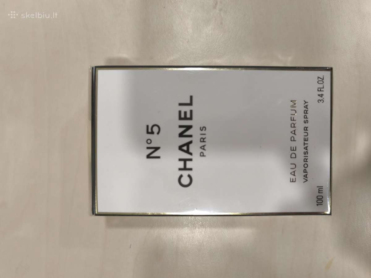 Visiškai nauji N5 Chanel Paris Edp (100ml)