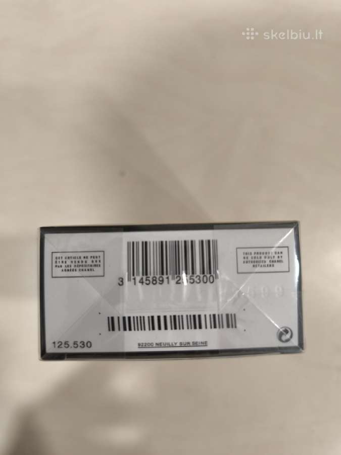 Visiškai nauji N5 Chanel Paris Edp (100ml) - nuotraukos Nr. 2