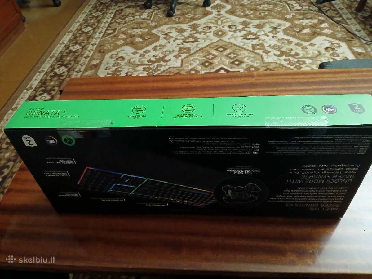 Razer Ornata V3 Low profile gaming keyboard