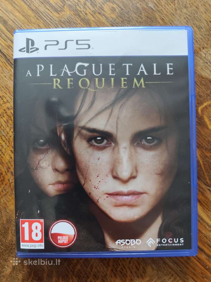 A Plague Tale: Requiem Ps5