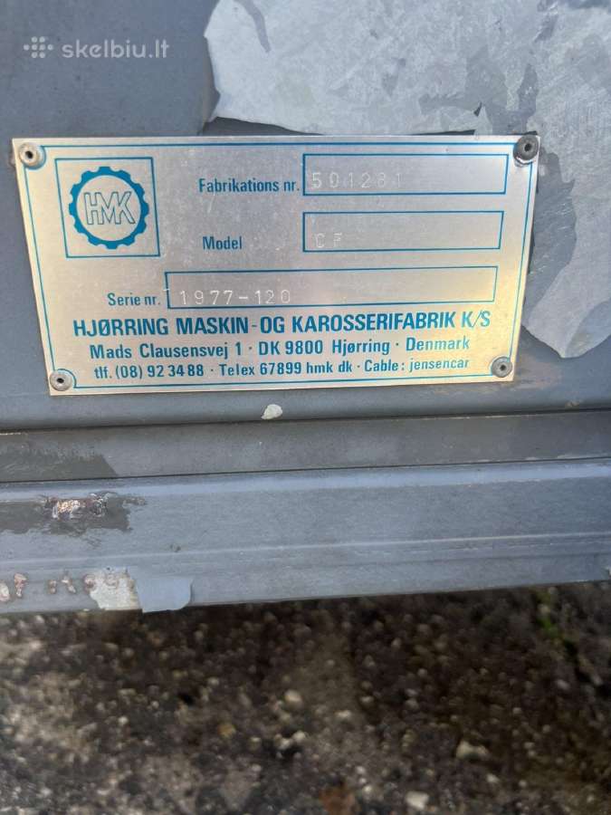Karinės priekabos - nuotraukos Nr. 7
