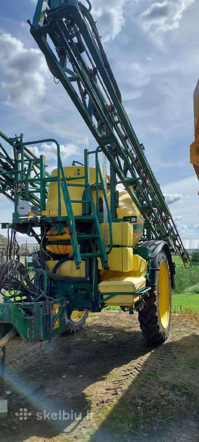 Purkštuvas John Deere 840 - nuotraukos Nr. 5
