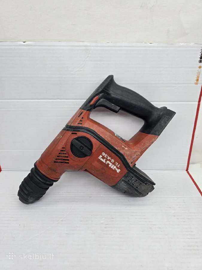 Hilti irankiai perforatoriai lazeriai ir kita - nuotraukos Nr. 7