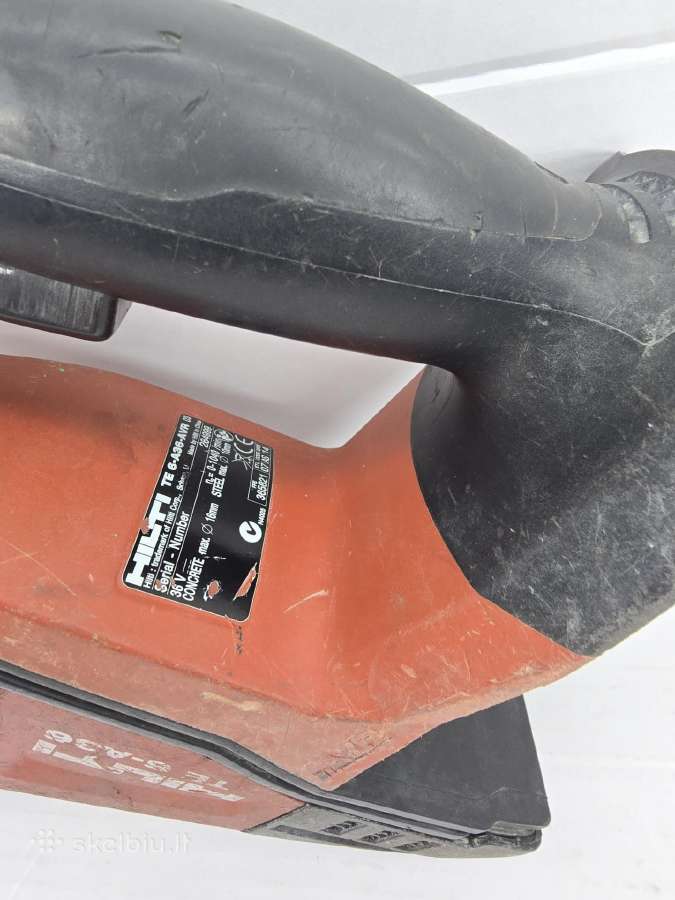 Hilti irankiai perforatoriai lazeriai ir kita - nuotraukos Nr. 8