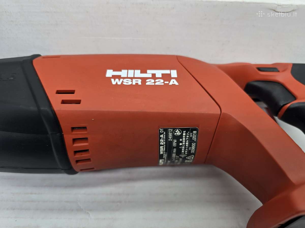 Hilti irankiai perforatoriai lazeriai ir kita - nuotraukos Nr. 11