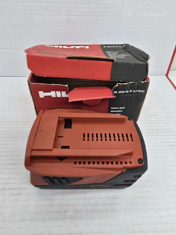 Hilti irankiai perforatoriai lazeriai ir kita - nuotraukos Nr. 12