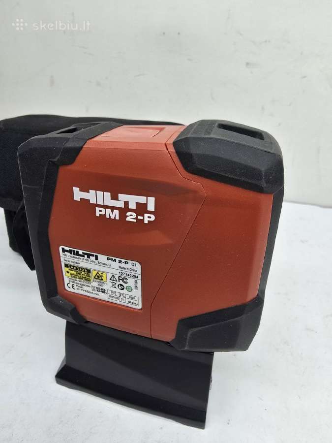 Hilti irankiai perforatoriai lazeriai ir kita - nuotraukos Nr. 15