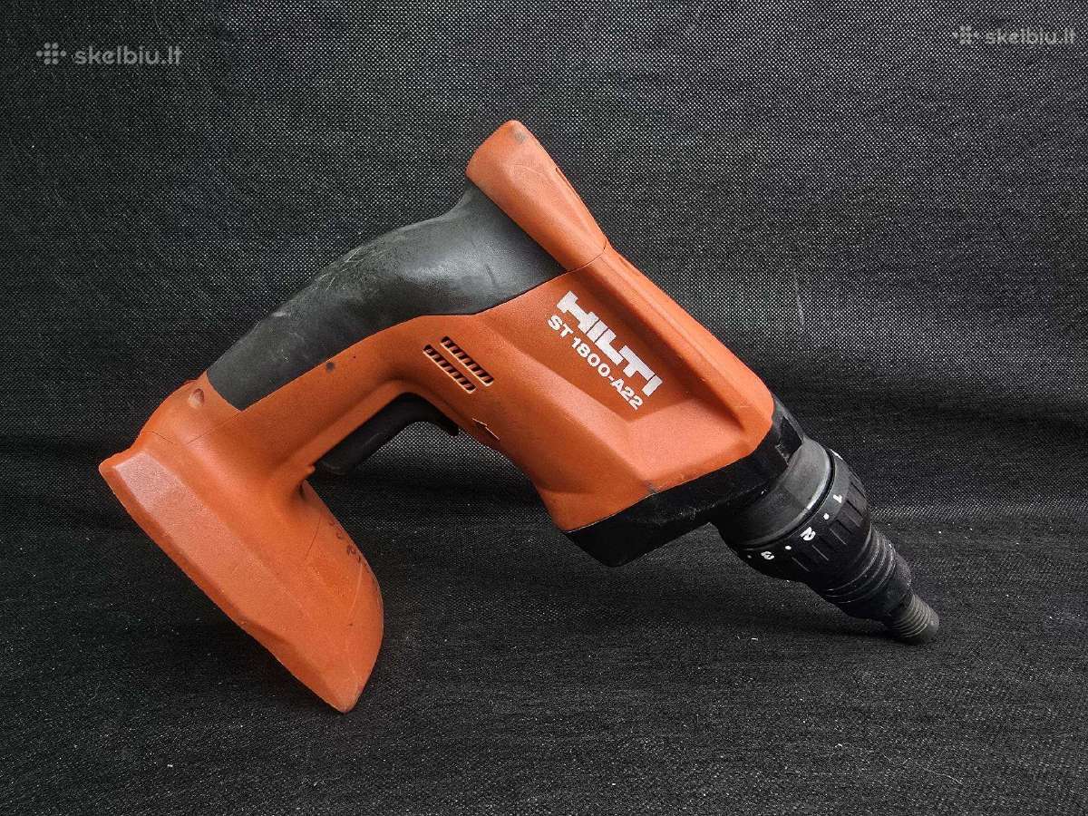 Hilti irankiai perforatoriai lazeriai ir kita - nuotraukos Nr. 16