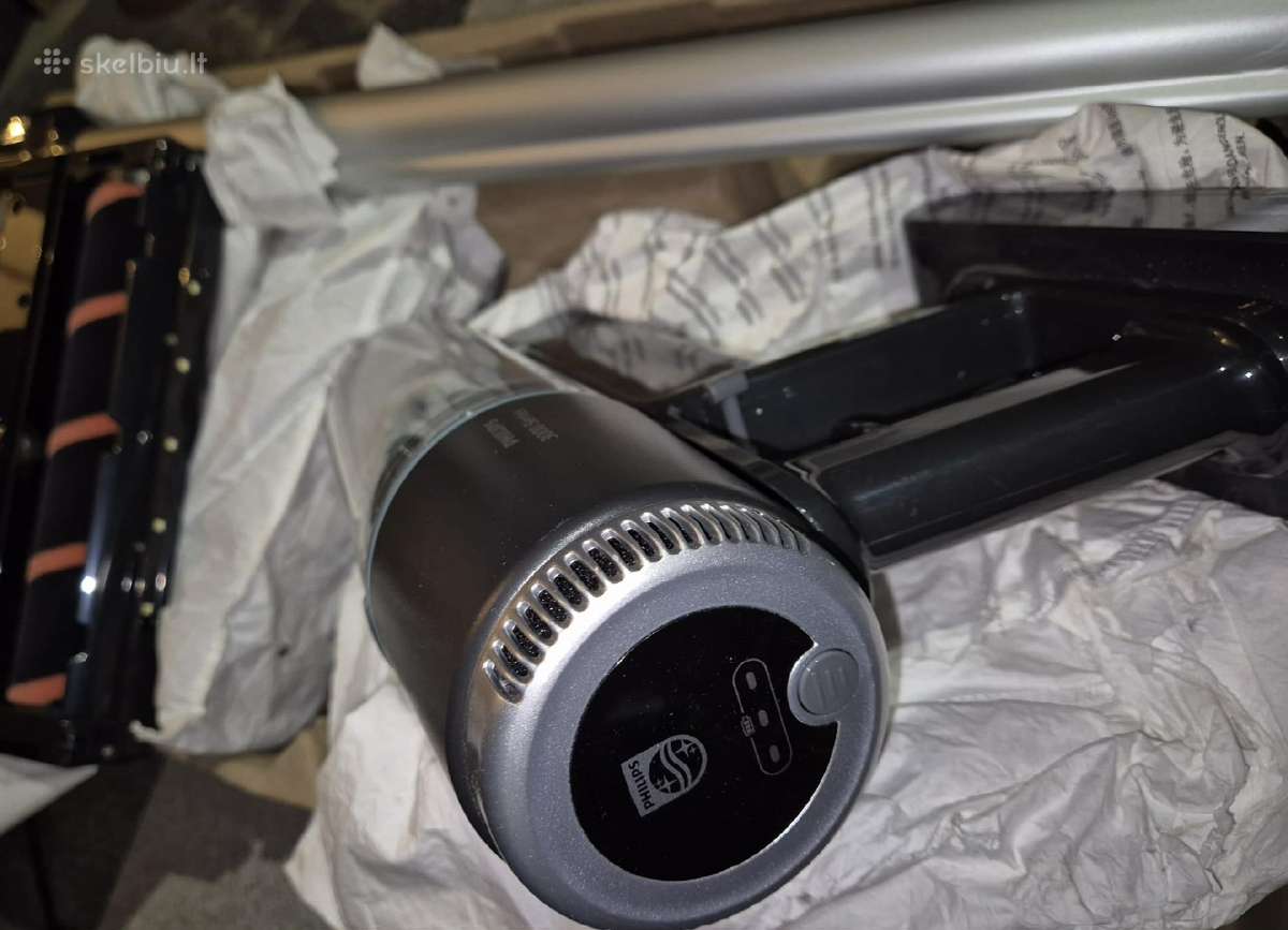 Philips 3000 siurblys šluota