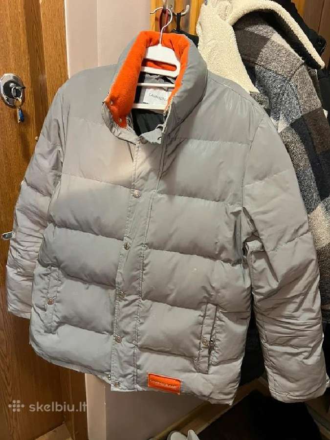 Calvin Klein originali pūkinė gera kaina - nuotraukos Nr. 2