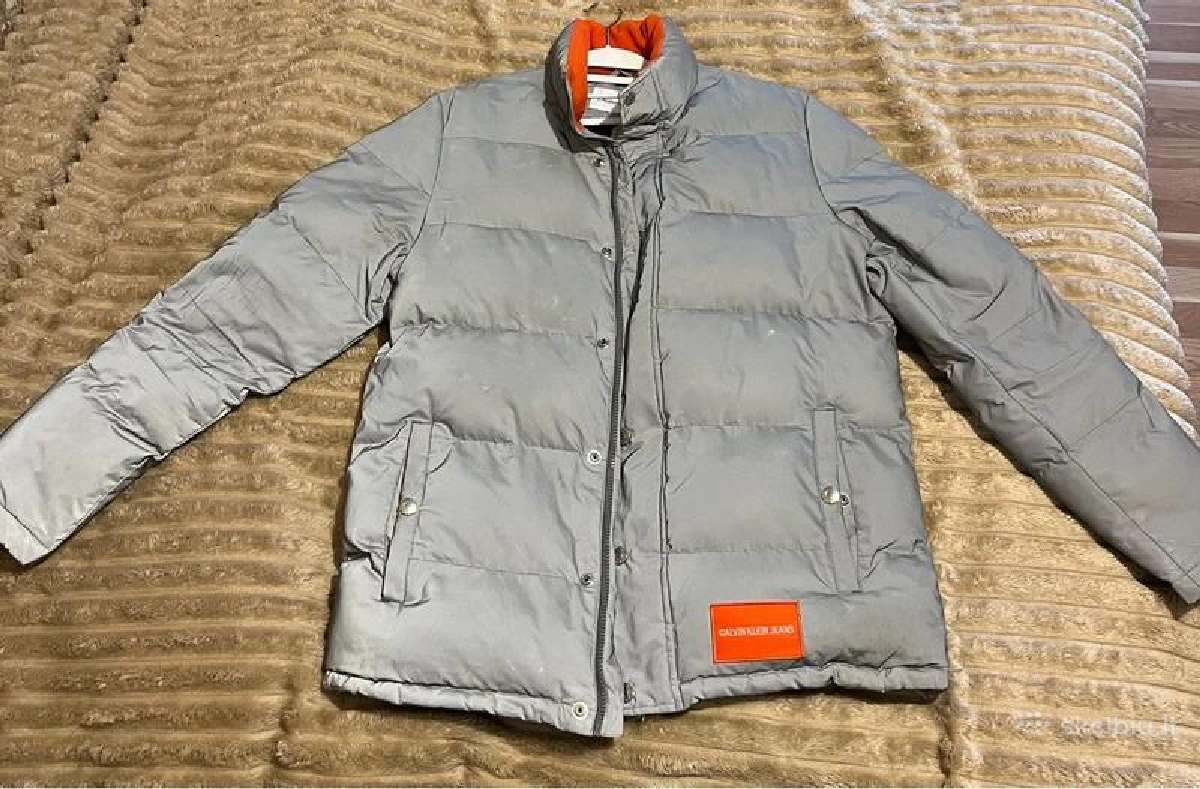 Calvin Klein originali pūkinė gera kaina