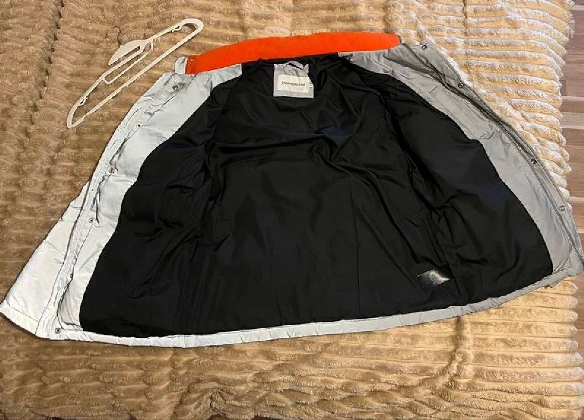 Calvin Klein originali pūkinė gera kaina - nuotraukos Nr. 3