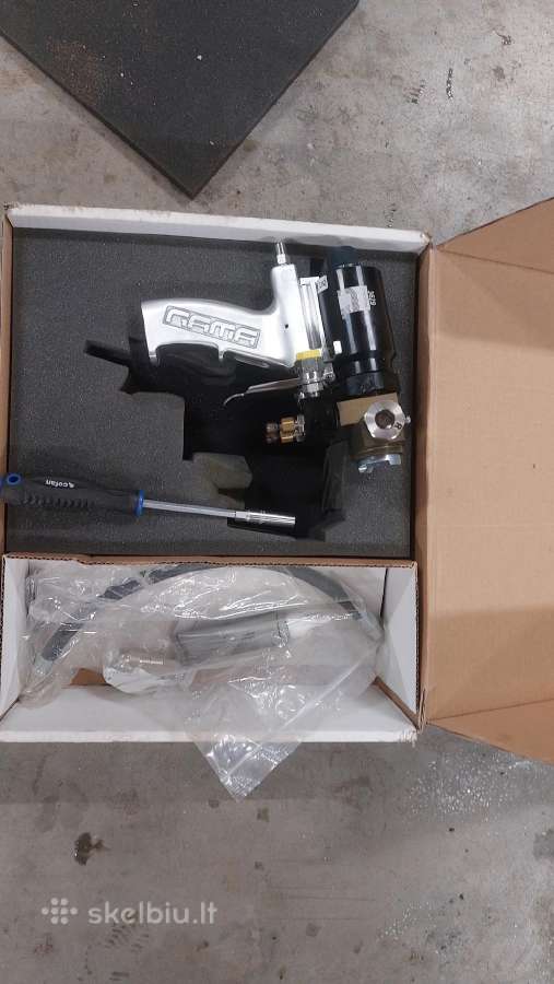 Gama Master 3 poliuretano pistoletas