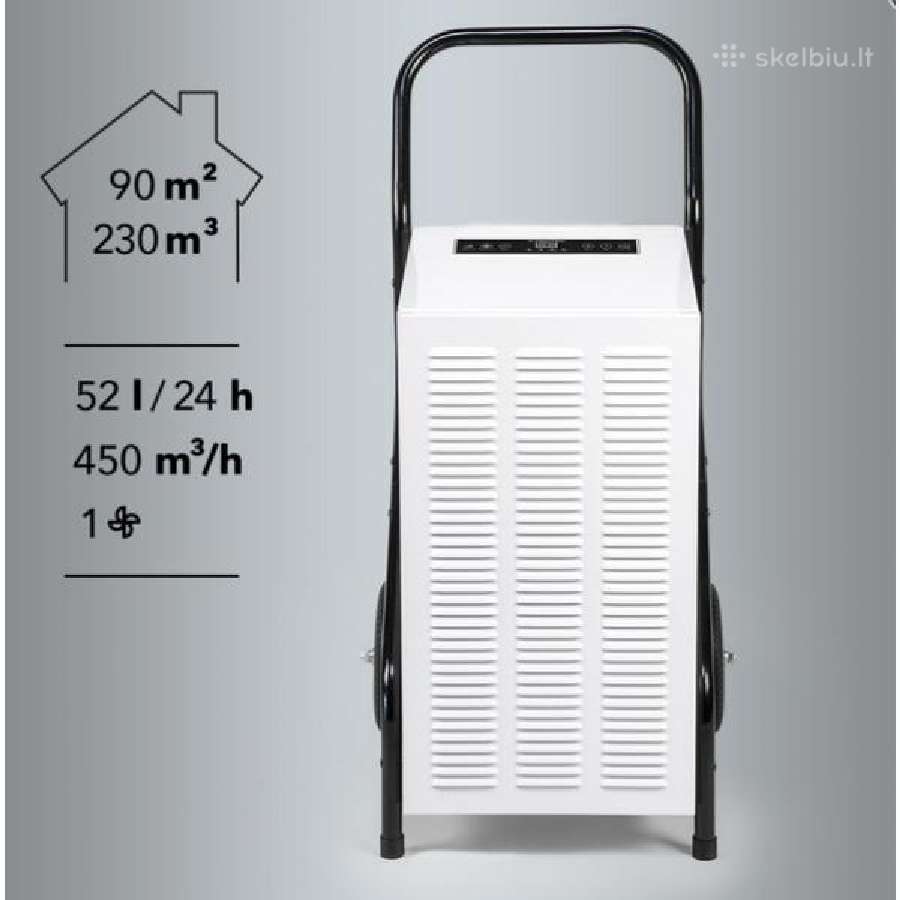 Drėgmės surinkėjas sausintuvas Trotec 171 Nuoma - nuotraukos Nr. 3
