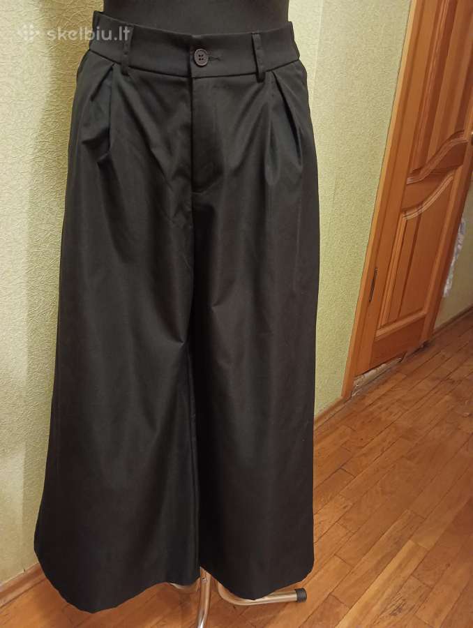 Elegantiškos plačios kelnės sijonas - nuotraukos Nr. 2