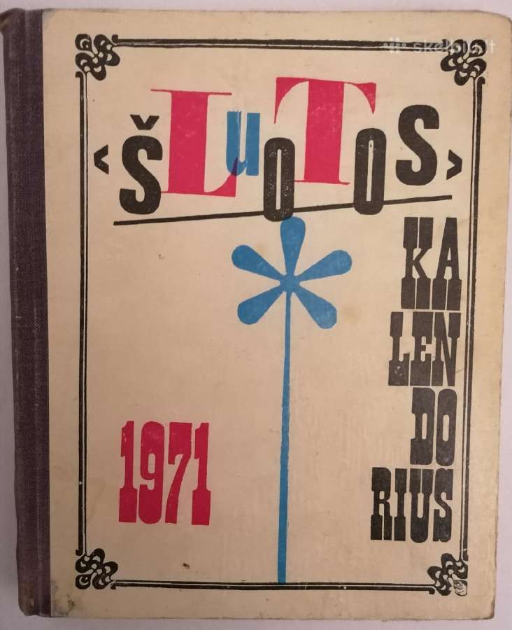 "Šluotos" kalendorius 1971
