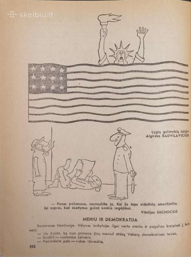 "Šluotos" kalendorius 1971 - nuotraukos Nr. 6