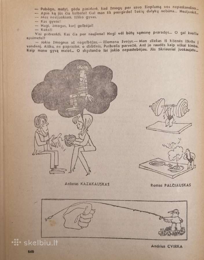 "Šluotos" kalendorius 1971 - nuotraukos Nr. 7