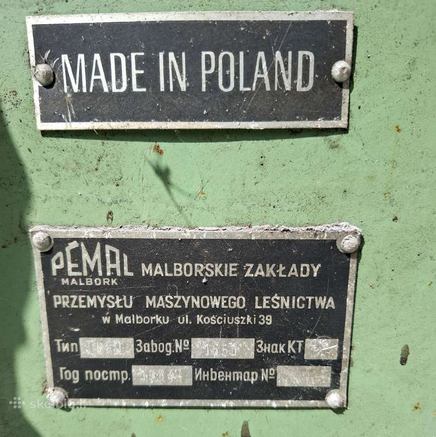Pemal pjūklo, įrankių ir pjaustytuvų galąstuvas - nuotraukos Nr. 3