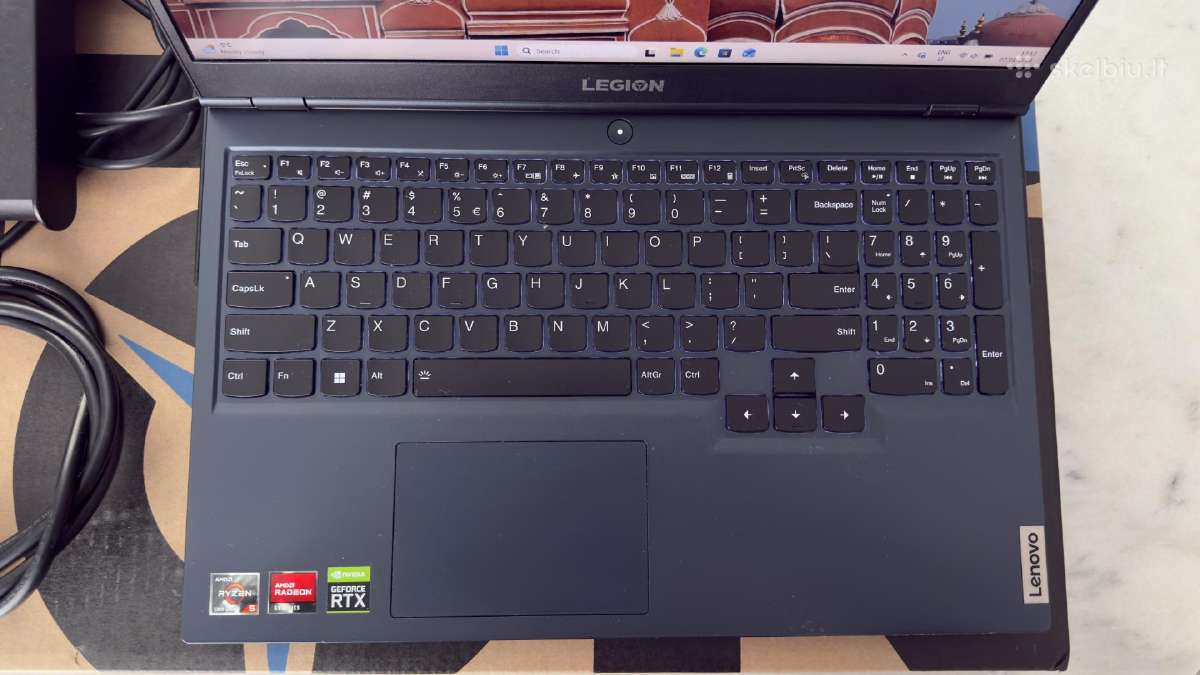 Parduodamas galingas Lenovo Legion - nuotraukos Nr. 2