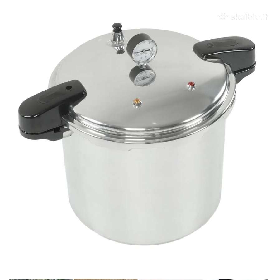 23l Slėginis Puodas/greitpuodis – 5/10/15psi - nuotraukos Nr. 2