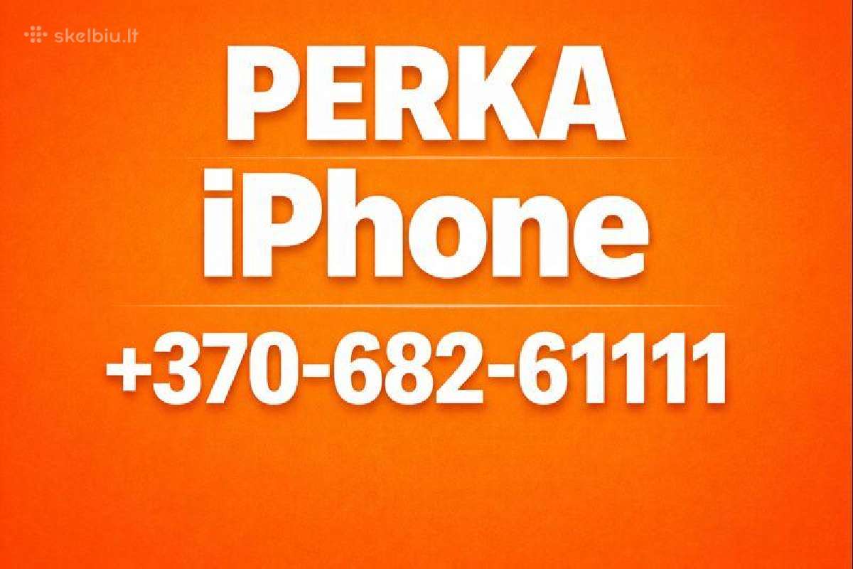 Skubiai perku iPhone 17 Pro Max