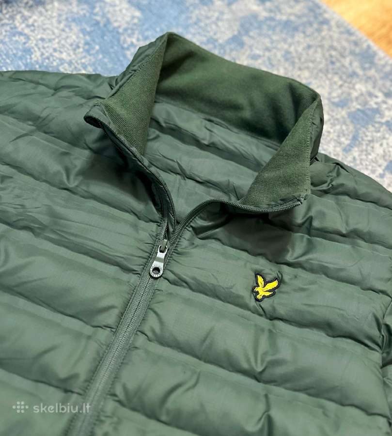 Klasikinio stiliaus „Lyle & Scott“ vyriška striukė - nuotraukos Nr. 4