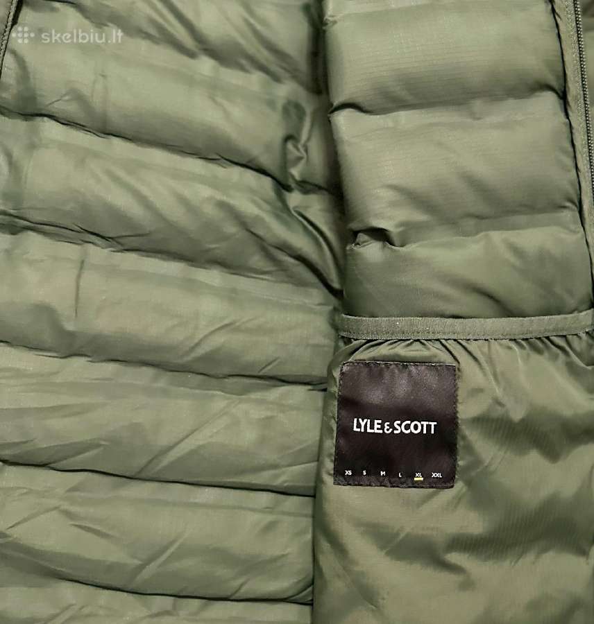 Klasikinio stiliaus „Lyle & Scott“ vyriška striukė - nuotraukos Nr. 7