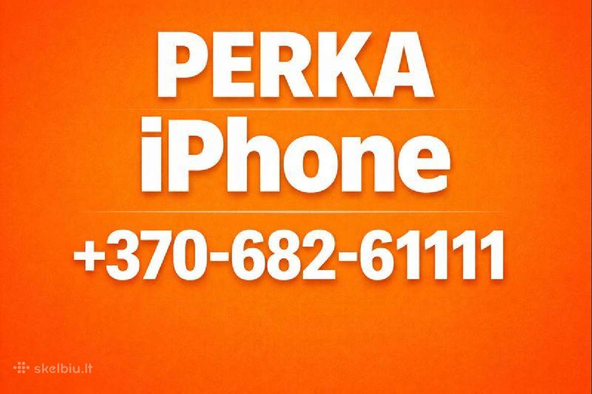 Skubiai perku iPhone 17 Pro