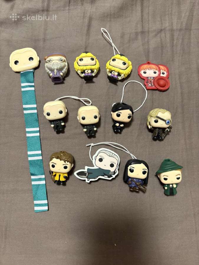 Harry Potter kinder funko pop mini