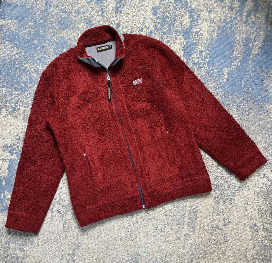 „napapijri“ unisex užtraukiamas džemperis, S dydis