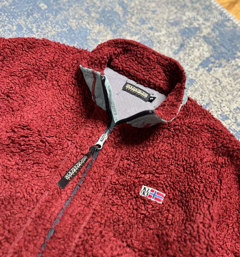 „napapijri“ unisex užtraukiamas džemperis, S dydis - nuotraukos Nr. 3