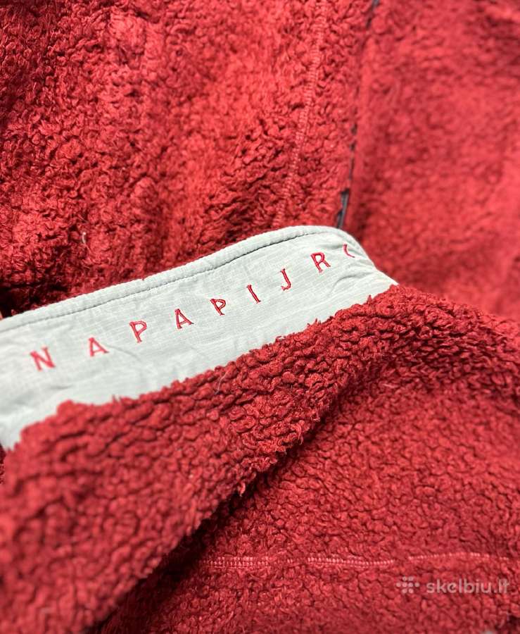 „napapijri“ unisex užtraukiamas džemperis, S dydis - nuotraukos Nr. 8