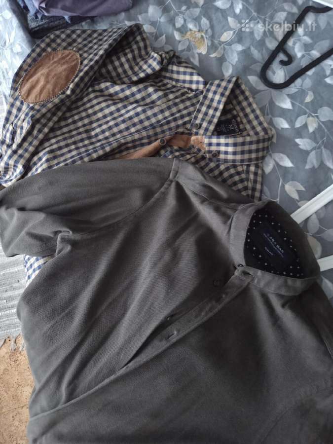 Marškiniai 18 vienetų.