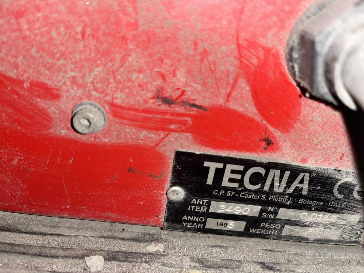 Taškinė suvirinimo įranga Tecna Te95 - nuotraukos Nr. 2