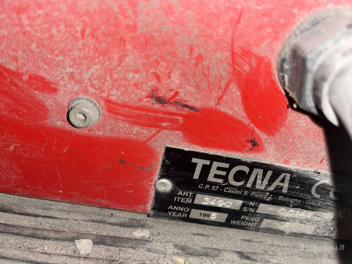 Taškinė suvirinimo įranga Tecna Te95 - nuotraukos Nr. 4