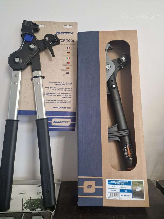 Gripple jungtys , Gripple Torq tempimo replės - nuotraukos Nr. 14