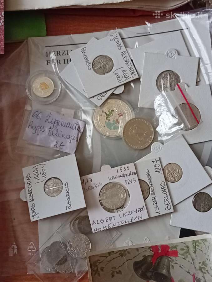 Parduodu kolekcija nebereikalinga