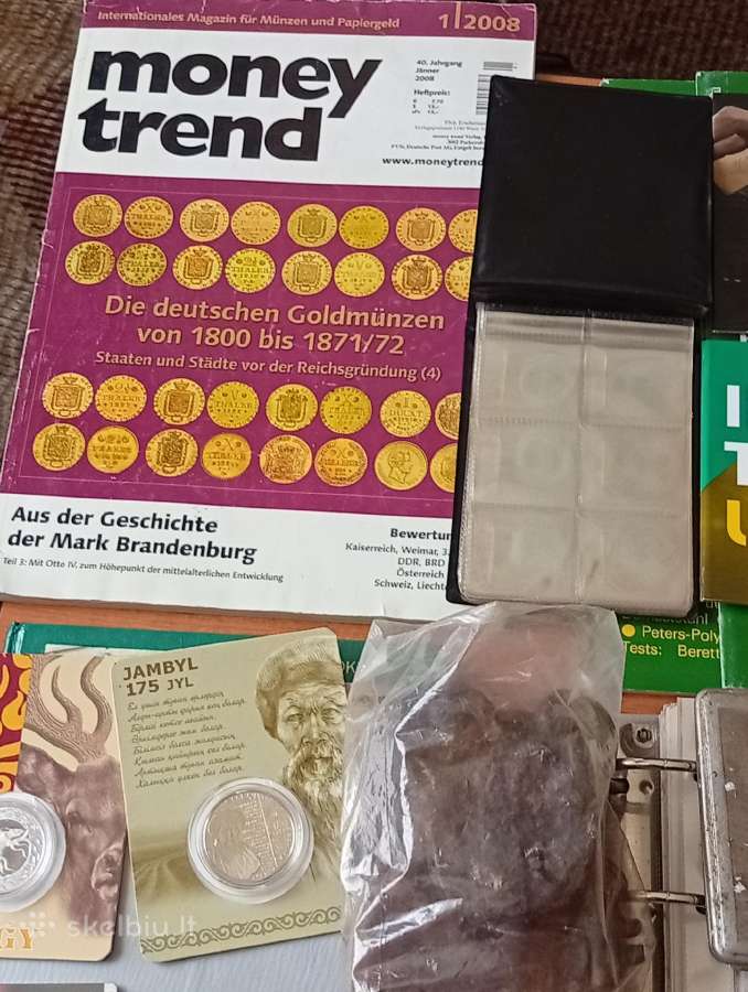 Parduodu kolekcija nebereikalinga - nuotraukos Nr. 6