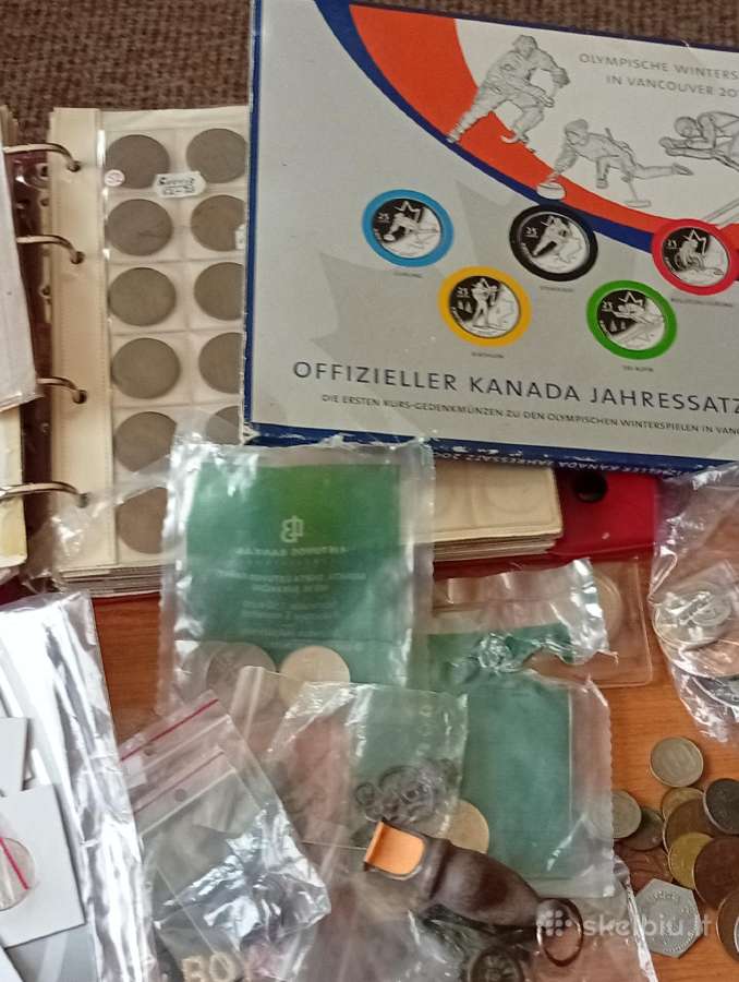 Parduodu kolekcija nebereikalinga - nuotraukos Nr. 8