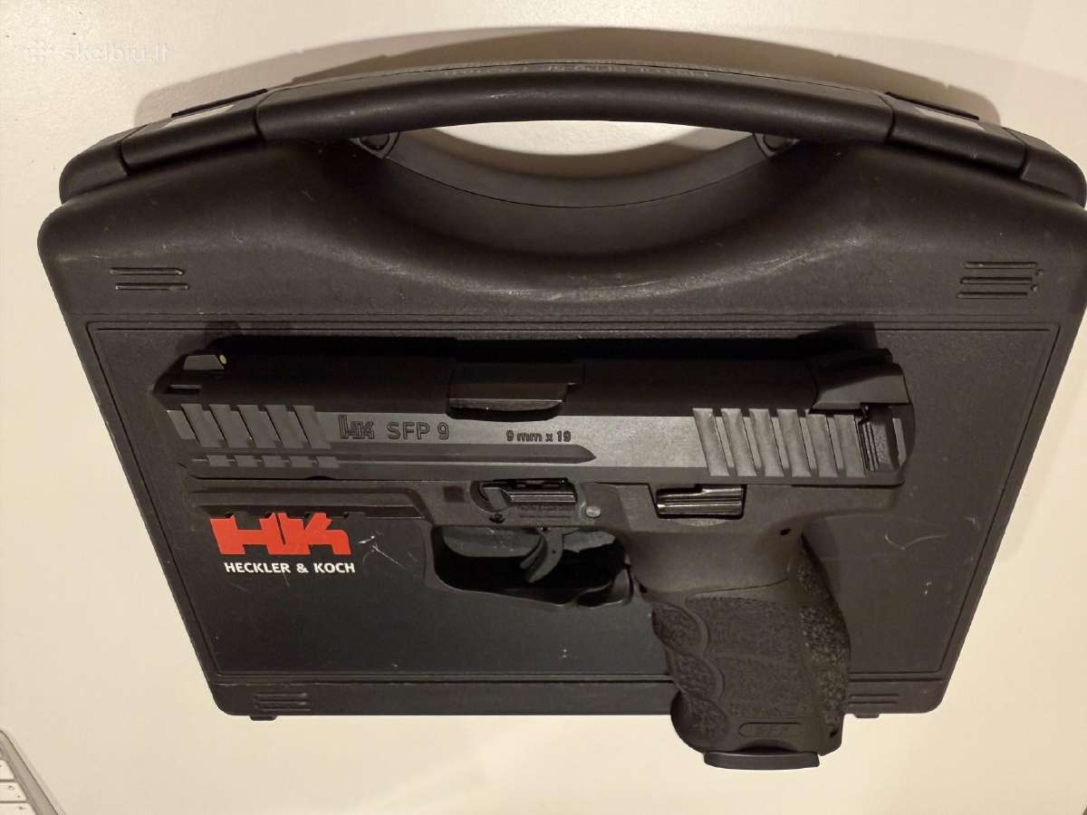 H&k Sfp 9 Sf - nuotraukos Nr. 3