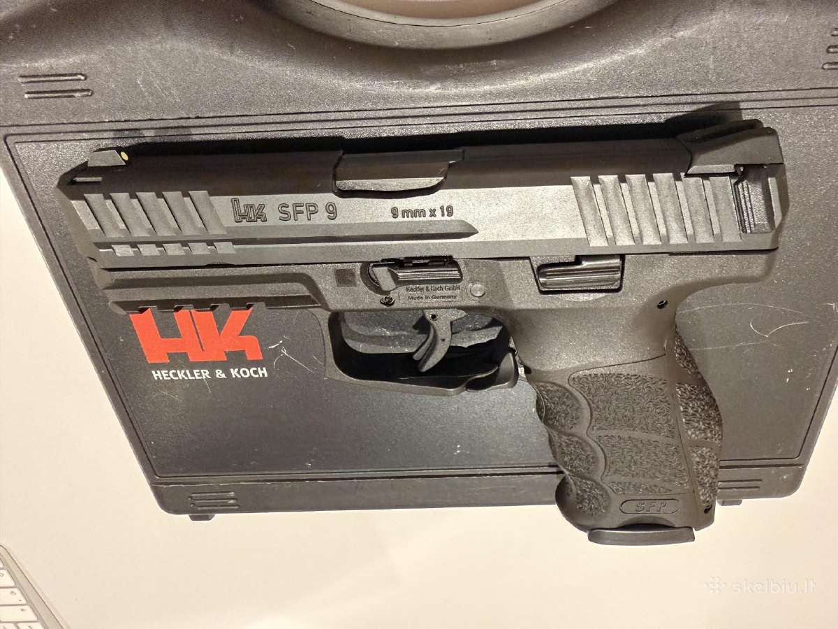 H&k Sfp 9 Sf - nuotraukos Nr. 2