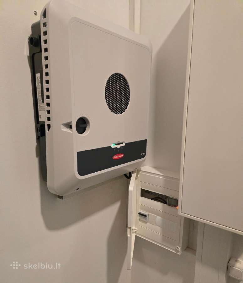 Fronius Gen 10 plus įtampos keitiklis - nuotraukos Nr. 3