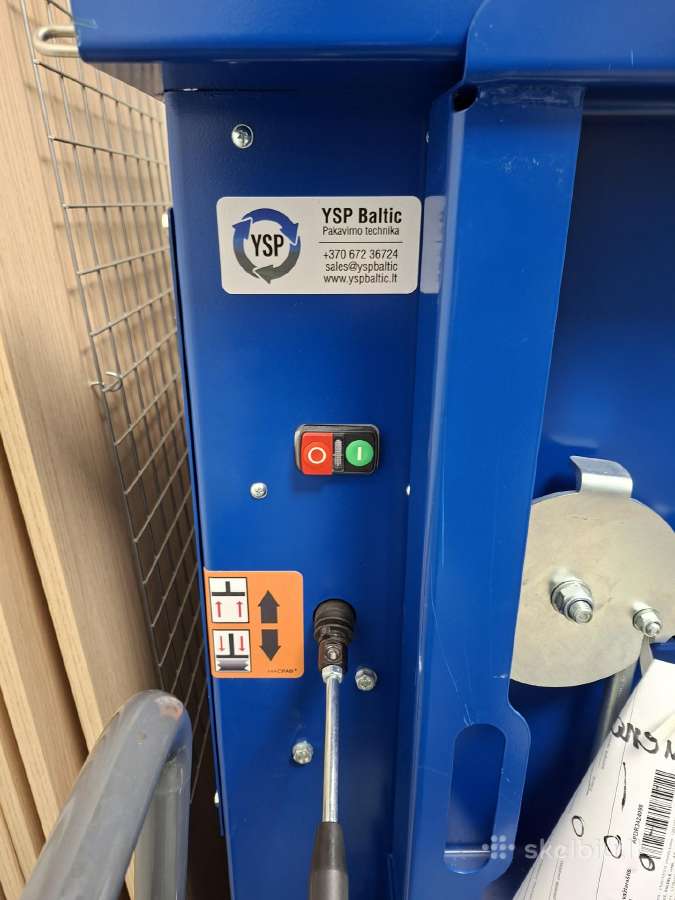 Kartono Plastiko presas Macfab 60 Airija - nuotraukos Nr. 4