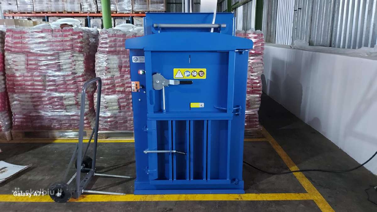 Kartono Plastiko presas Macfab 60 Airija - nuotraukos Nr. 6
