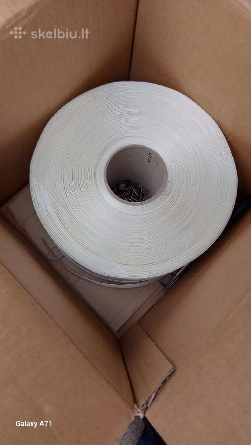 Kartono Plastiko presas Macfab 60 Airija - nuotraukos Nr. 7